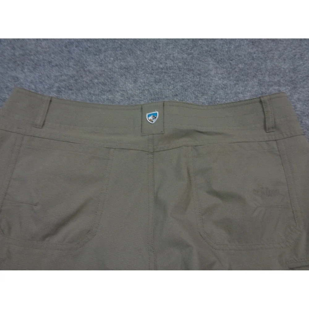 Kuhl Pants Mens 36x30 Brown Silencr Ripstop 5 Pocket Stretch Hiking Outdoor - Picture 7 of 11